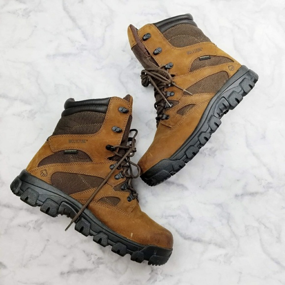 wolverine soft toe work boots